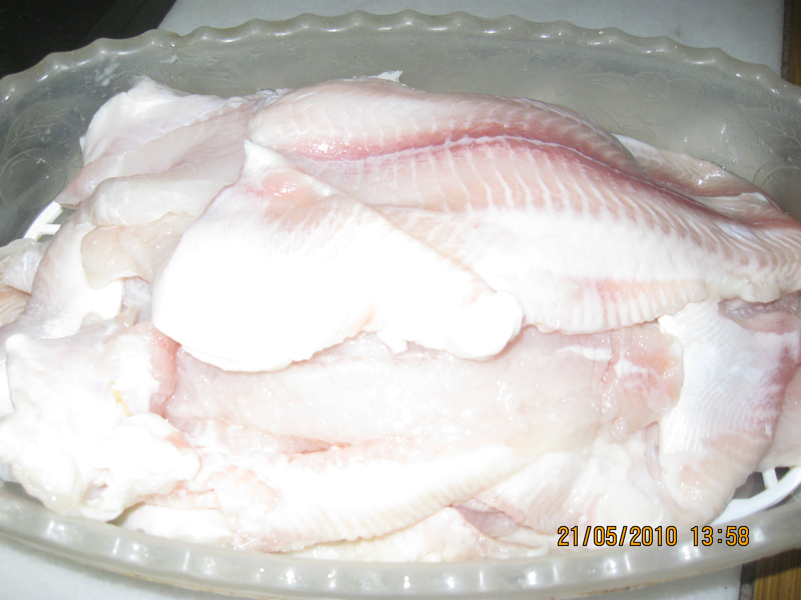 Rulouri pane de file de pangasius