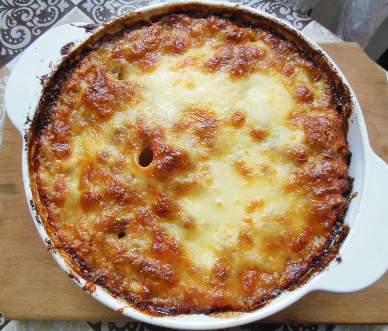 Rigatoni Pie