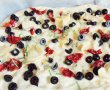 Focaccia cu anghinare, sparanghel, rosii, masline si branza-8