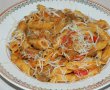 Penne cu ton si ciuperci-16