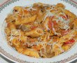 Penne cu ton si ciuperci-17