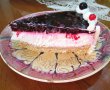 Cheesecake cu fructe de padure (fara coacere)-7