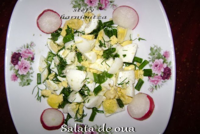 Salata de oua