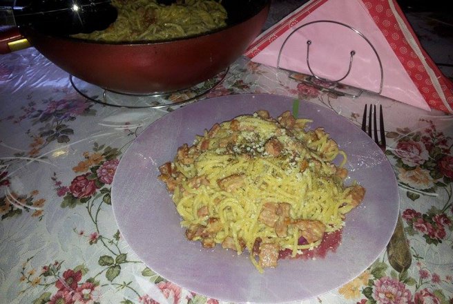 Paste Carbonara