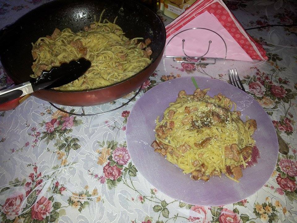 Paste Carbonara