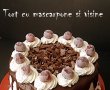 Tort cu mascarpone si visine-1