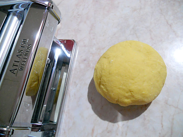 Paste fainoase pregatite in casa