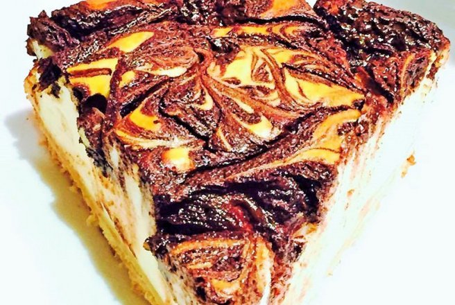 Cheesecake cu ciocolata