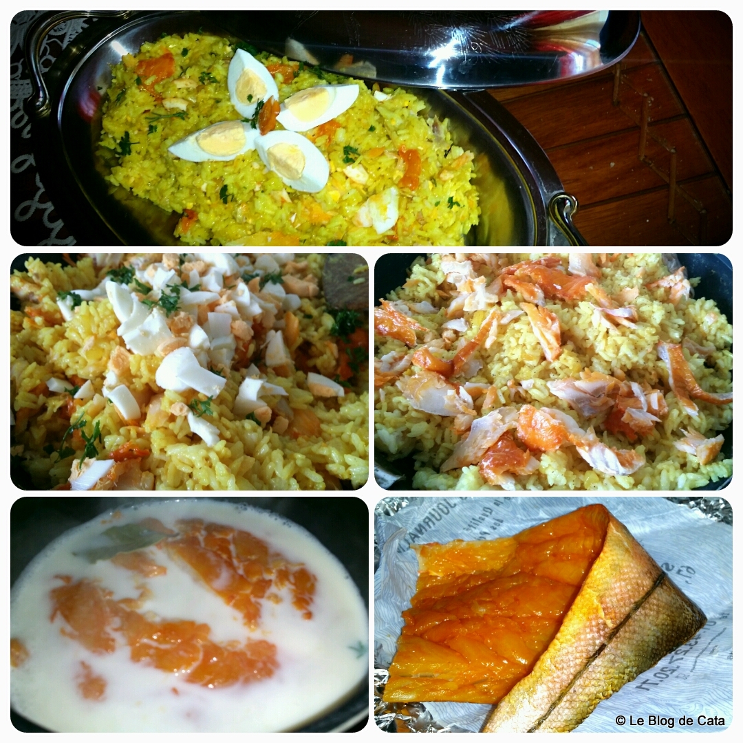 Orez cu Haddock afumat - Kedgeree