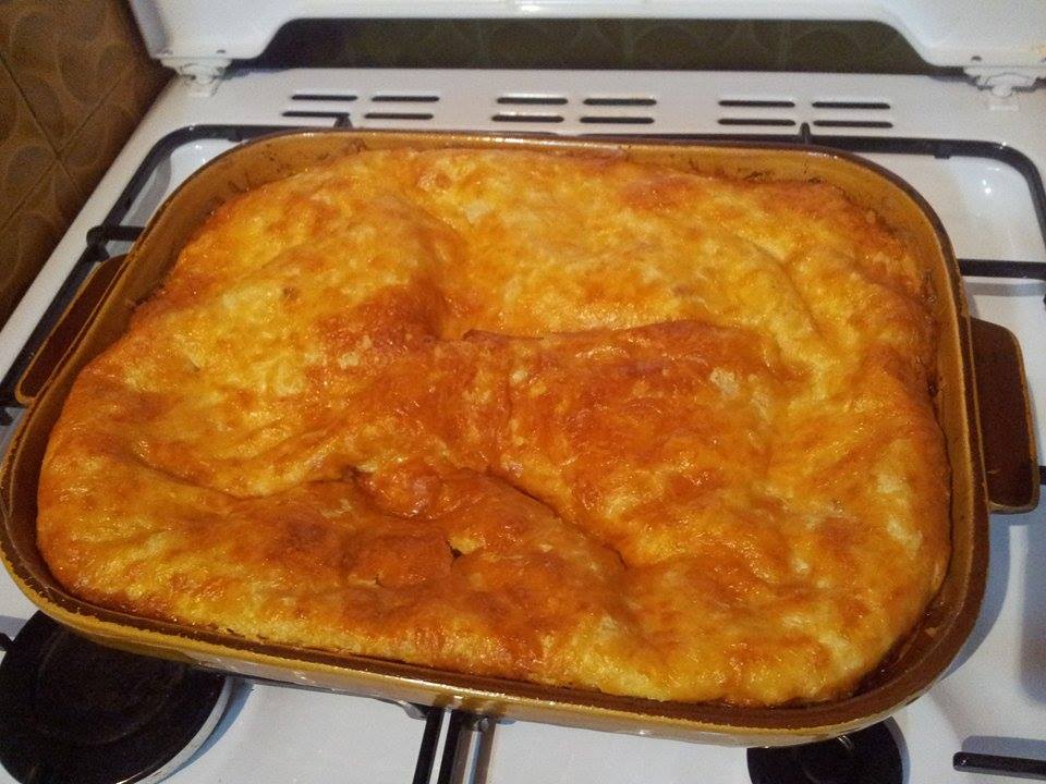 Lasagna cu foi de casa - Reteta savuroasa cu sos ragu