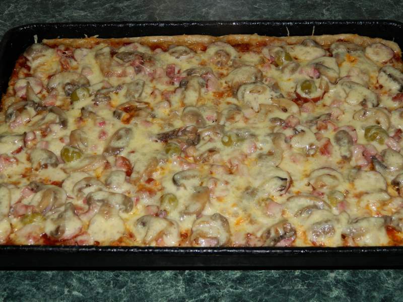 Pizza de seara