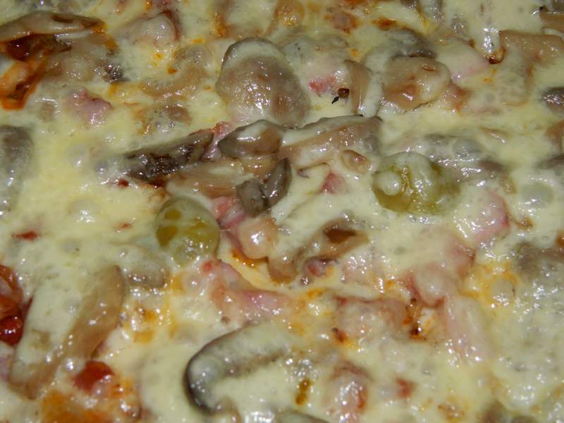 Pizza de seara