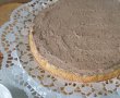 Tort cu crema de ciocolata si jeleu de visine-7