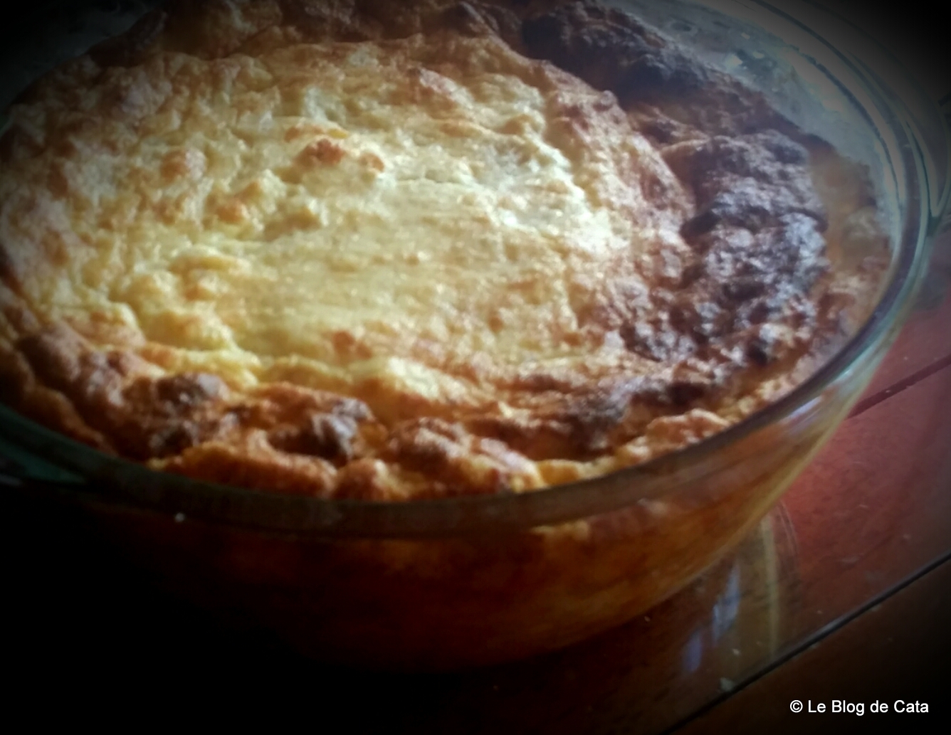Flan de conopida