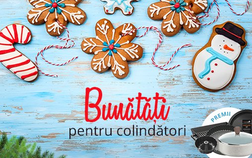 Concurs: Bunatati pentru colindatori