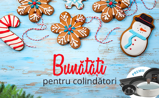 Concurs: Bunatati pentru colindatori