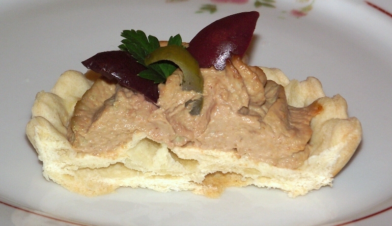 Aluat fraged pentru tarte aperitiv