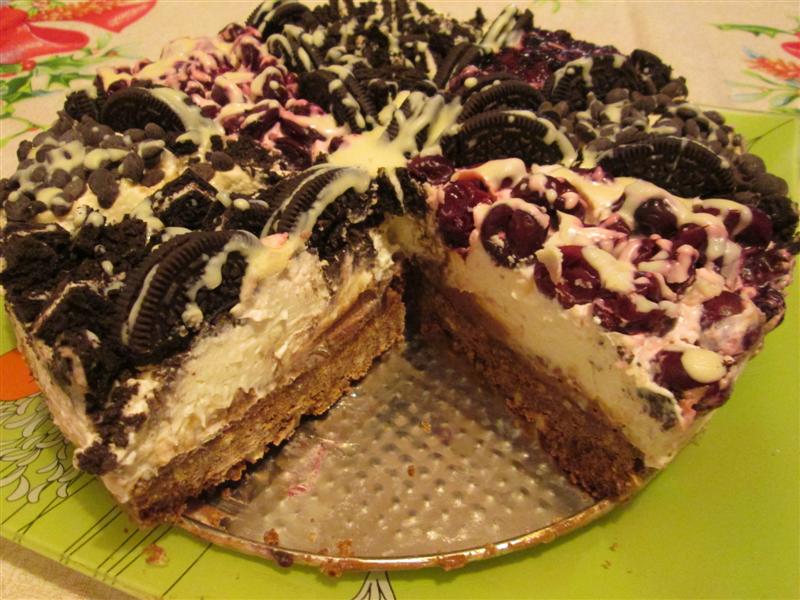 Cheesecake combinat