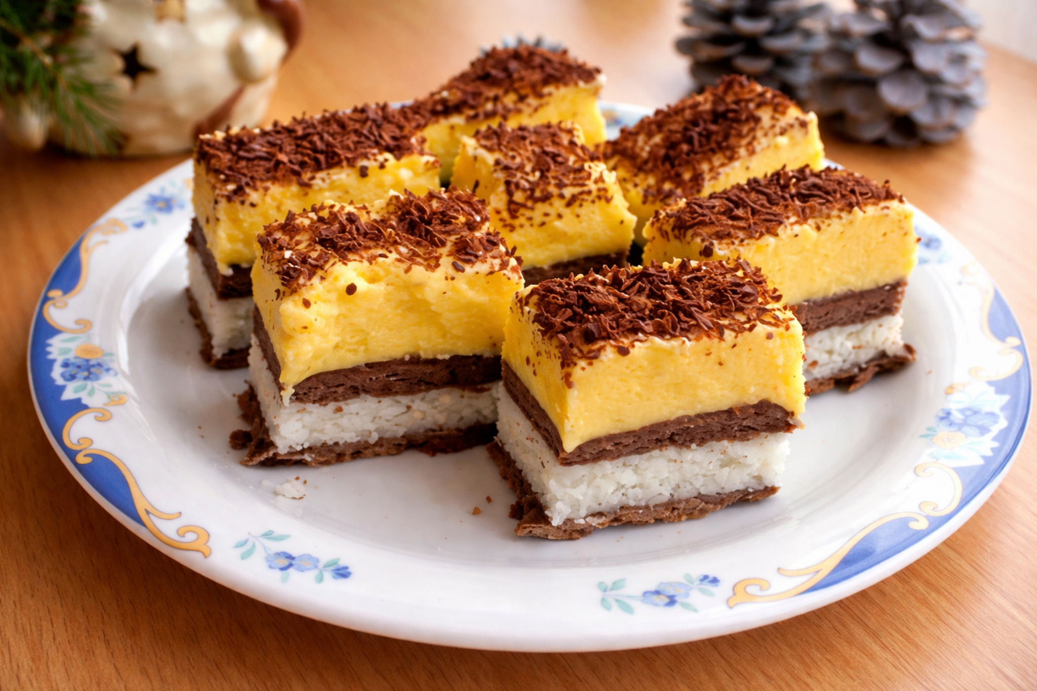 Prajitura coco-vanilla