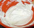 Prajitura cu visine si crema de portocale cu frisca si mascarpone-3