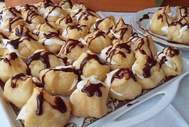 Choux a la creme