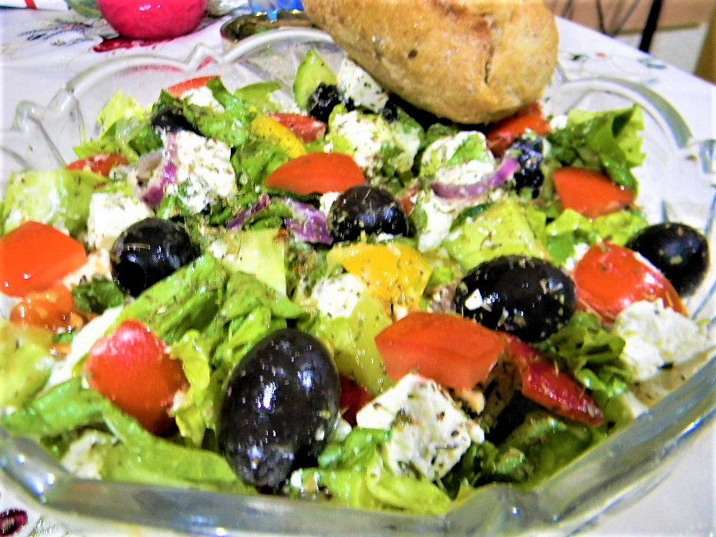 Salata greceasca