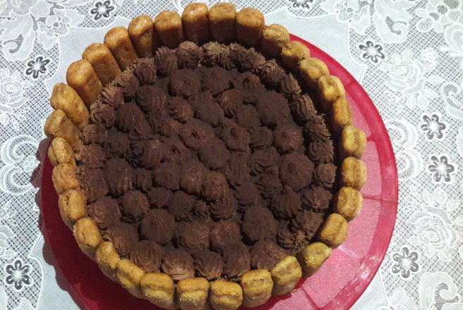 Tort Tiramisu reteta cu aroma de trufe