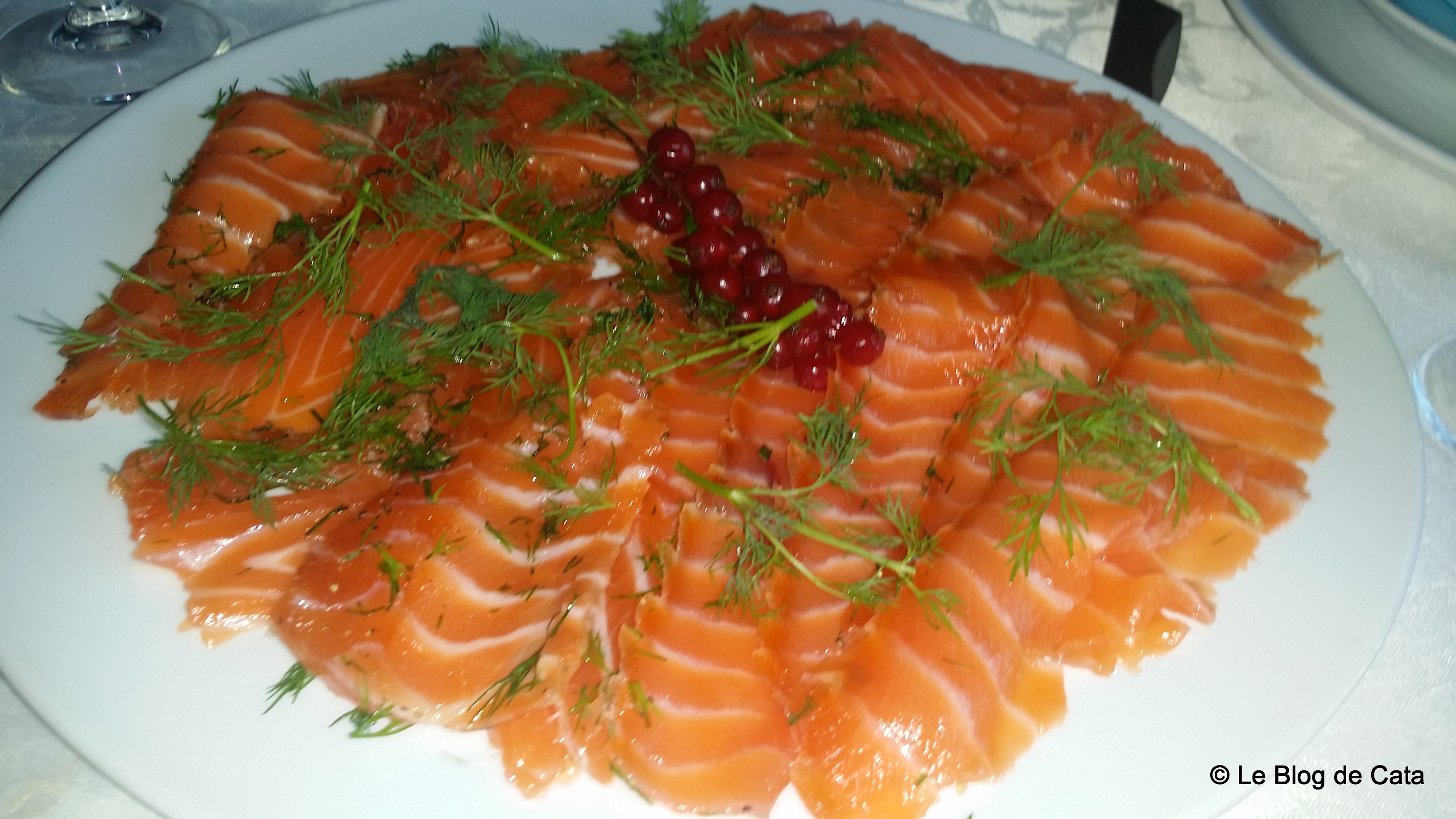 Somon gravlax