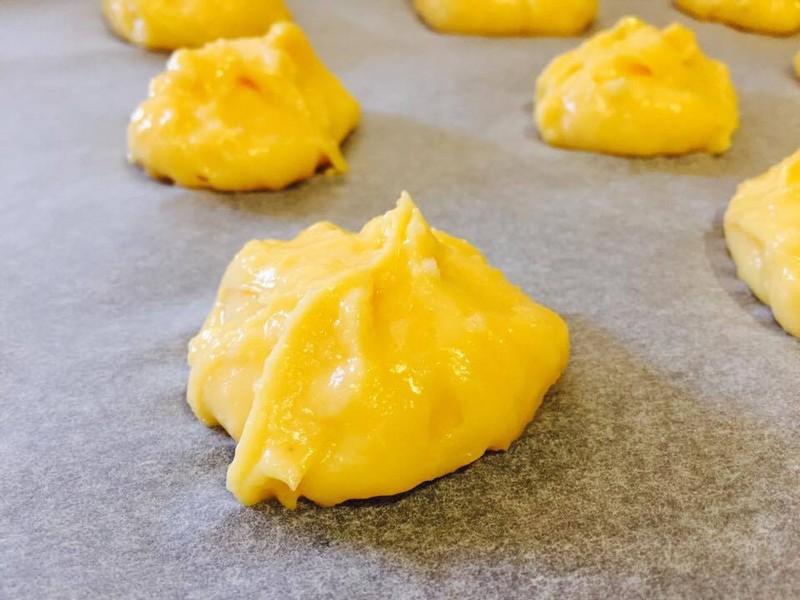 Tort choux a la creme