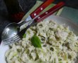 Tagliatelle cu cod, capere si smantana-2