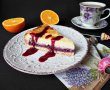 Tarta cu fructe de padure si umplutura de branza-5