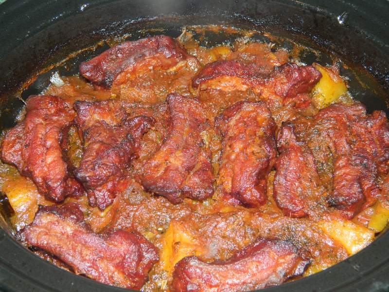 Mancare de cartofi la slow cooker Crock-Pot