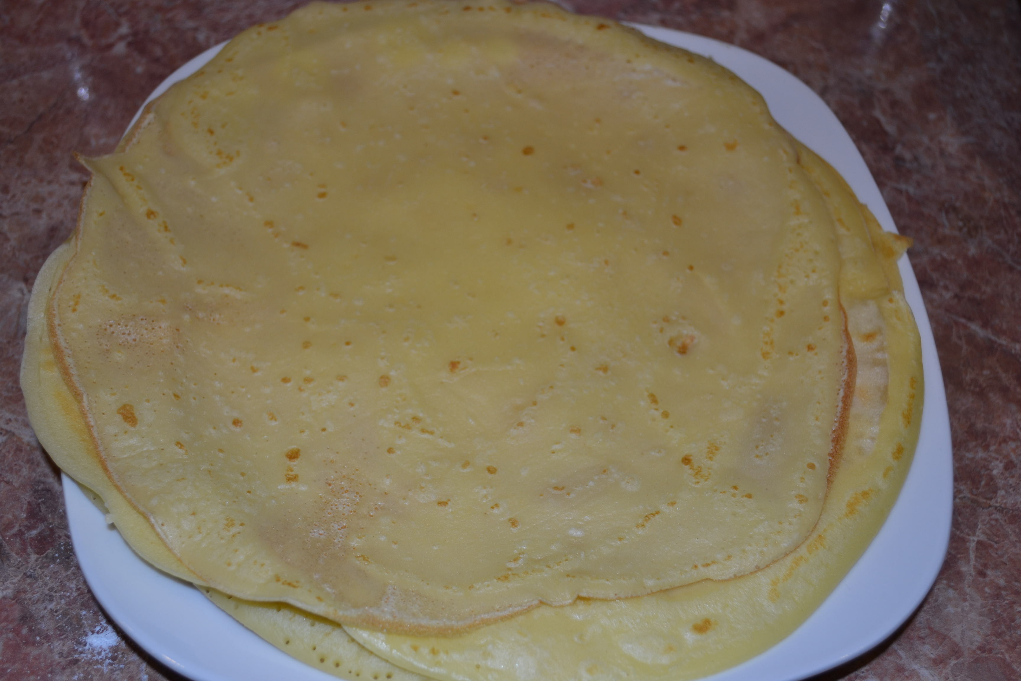 Desert clatite cu branza la cuptor