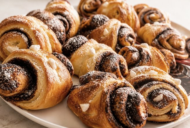 Desert briosa finlandeza -  Korvapuusti