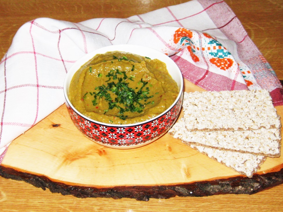 Pate vegetal din linte