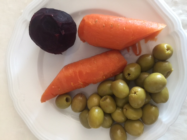 Trio de humus reteta