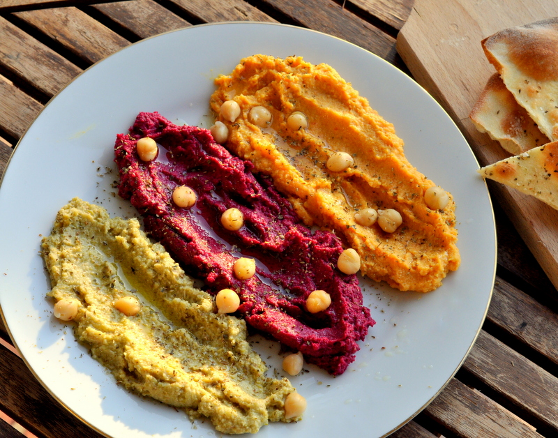 Trio de humus reteta