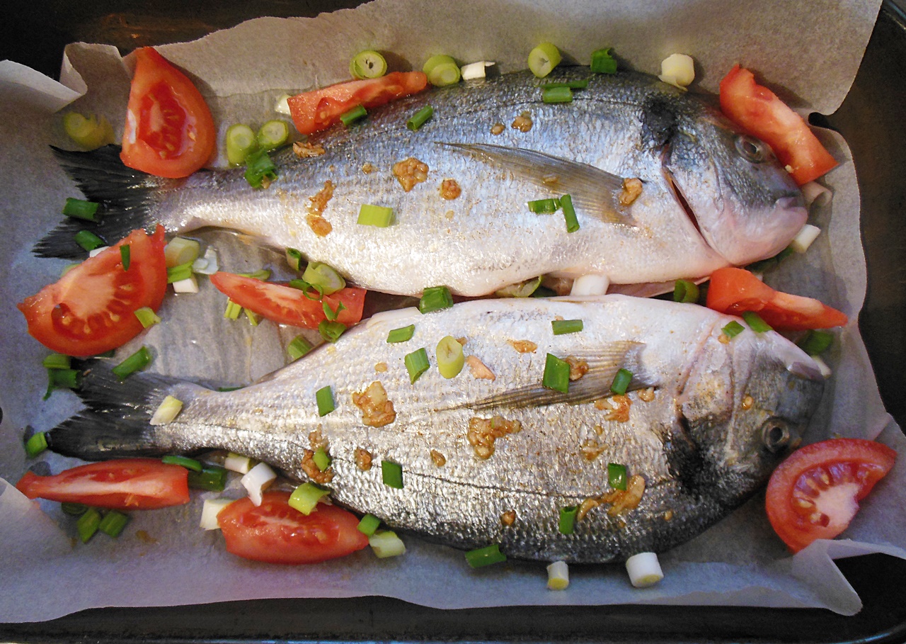 Dorada la cuptor