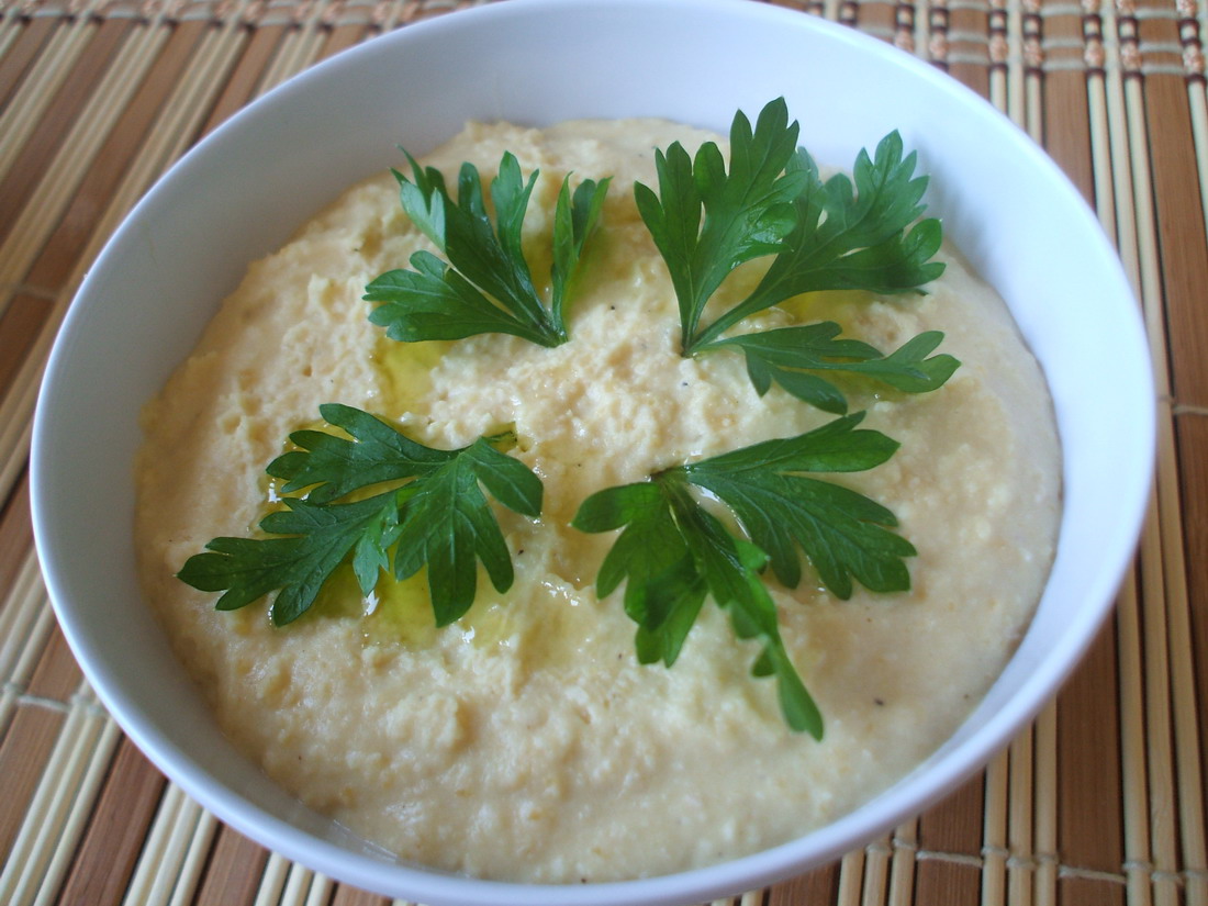 Humus reteta libaneza