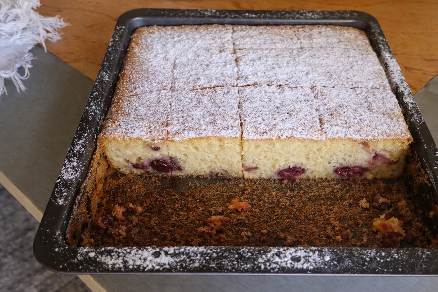 Desert prajitura cu visine