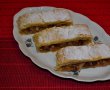 Desert strudel cu mere, migdale si stafide-5