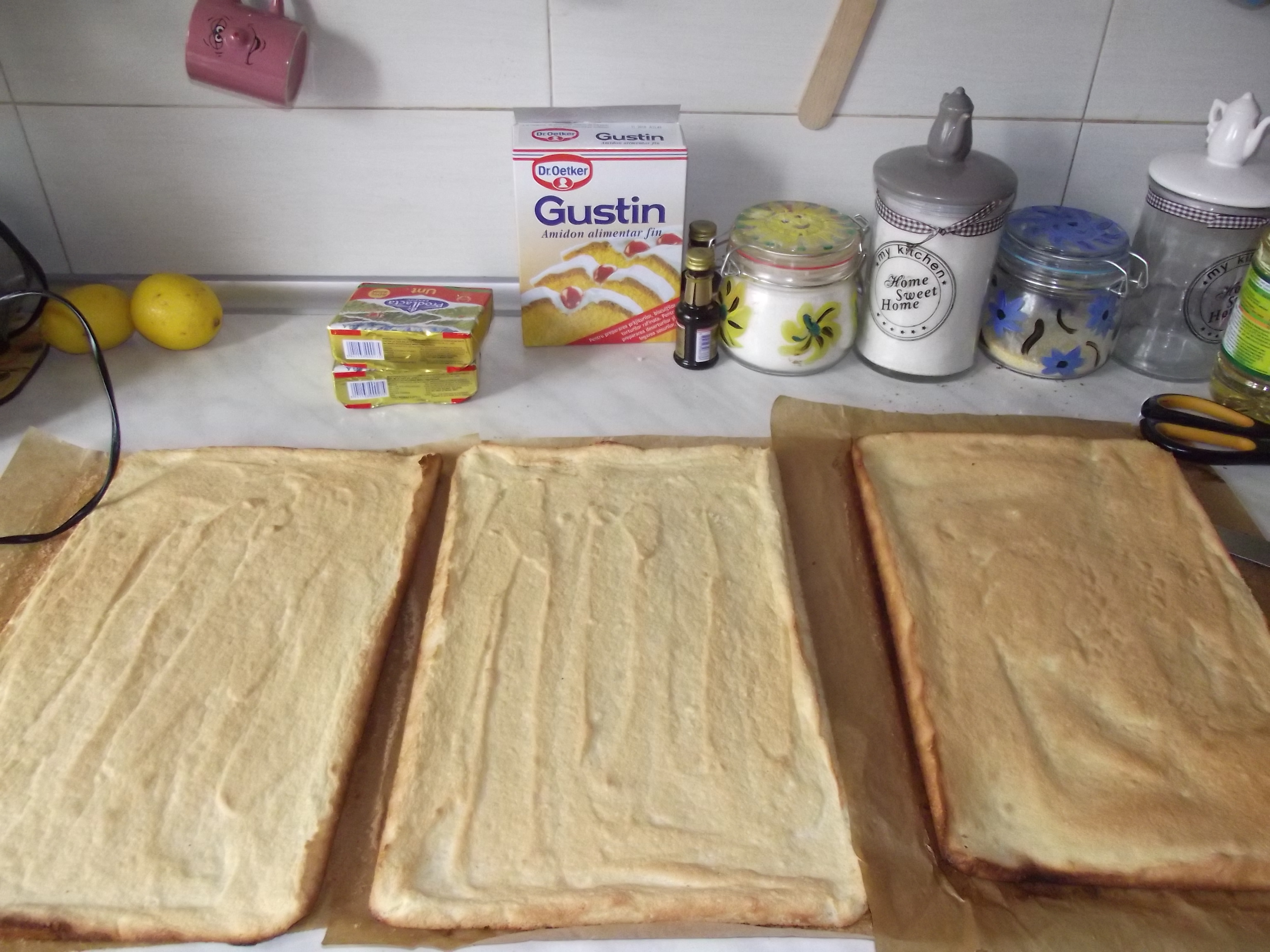 Desert prajitura cu lamaie