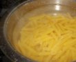 Penne Rigate cu ciuperci de roua si praz-2