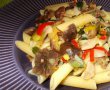 Penne Rigate cu ciuperci de roua si praz-7