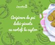 Aripioare dulci-picante cu cartofi la cuptor-0