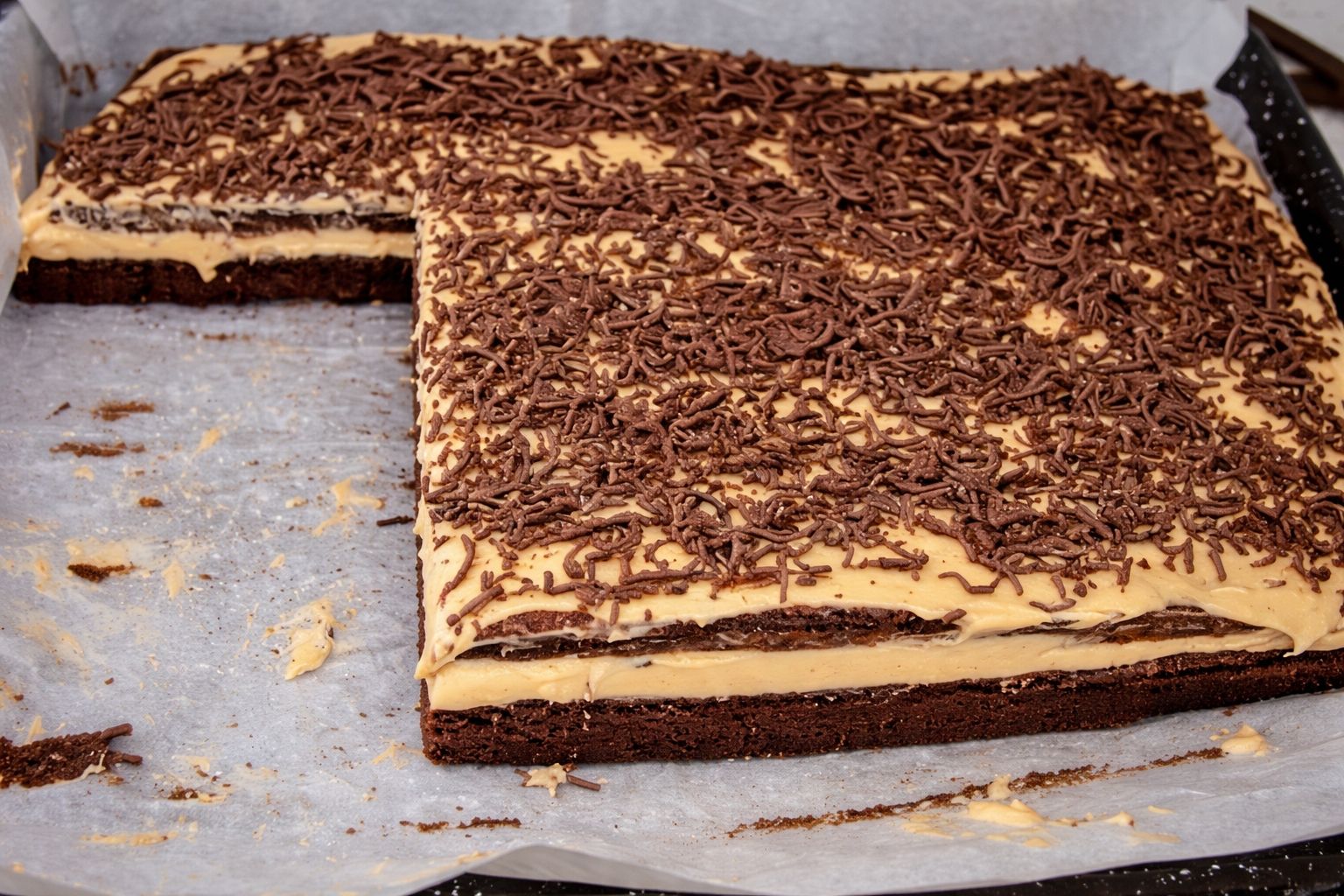 Desert prajitura Lulu