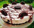 Desert cheesecake cu oreo-6