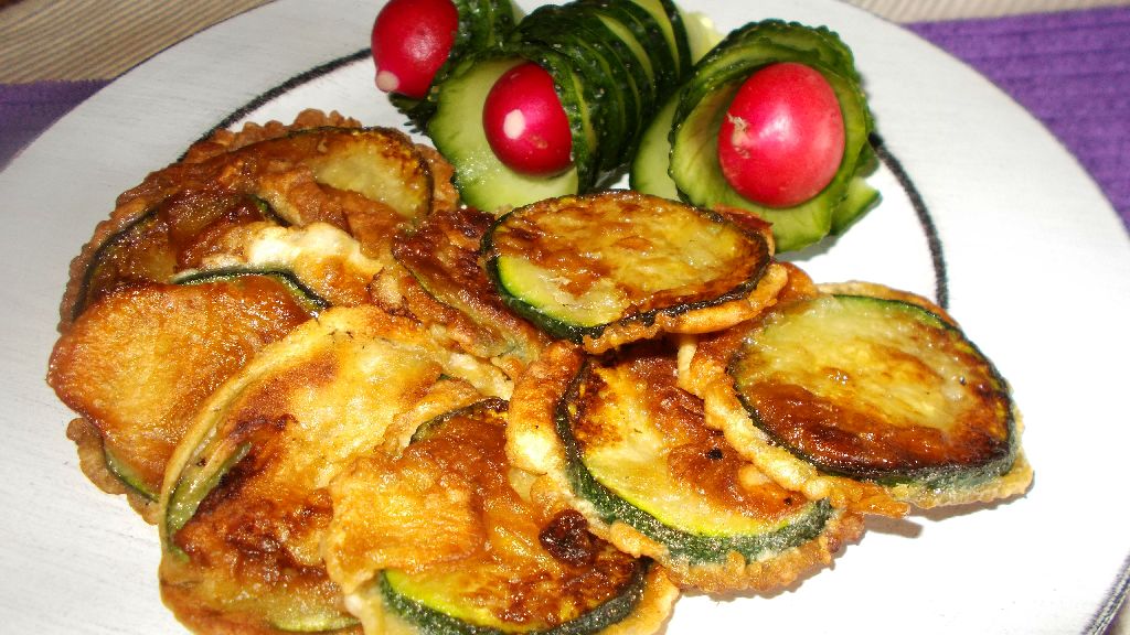 Zucchini pane