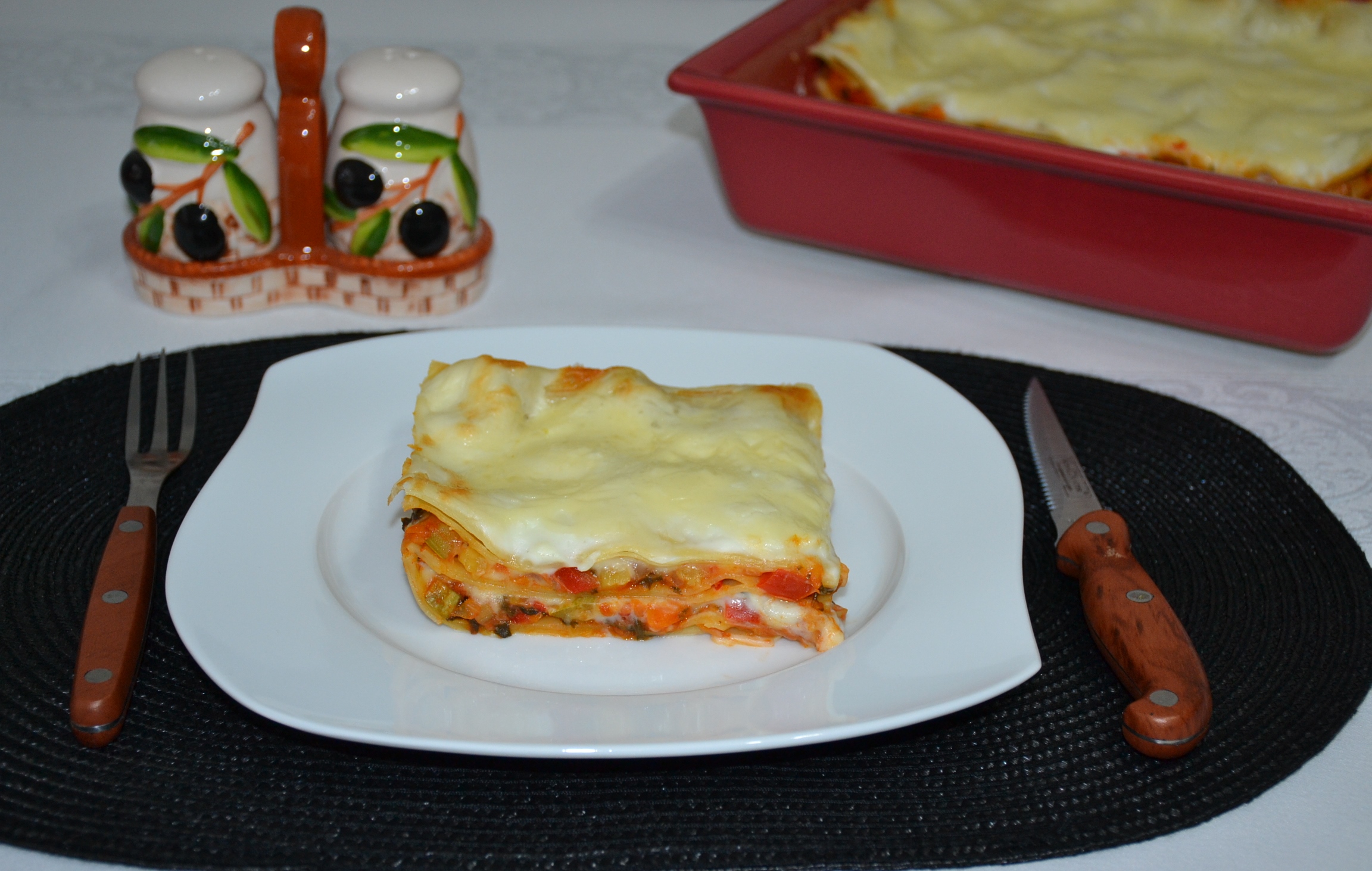 Lasagna cu legume