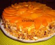 Desert tort cu crema de caramel-8